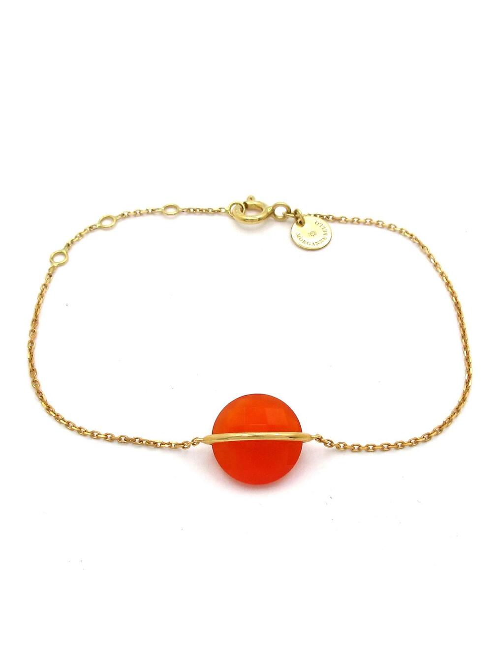 Morganne Bello Ｋ１８ Orange Color Stone #358433M68B